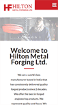 Mobile Screenshot of hiltonmetal.com